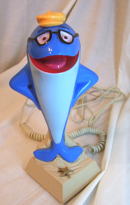 Starkist Charlie the Tuna Telephone Advertising Premium - 1987 Starkist Charlie the Tuna Telephone Advertising Premium - 1987