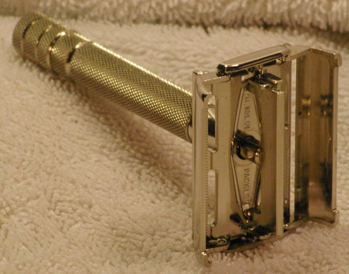 Introduction Year Gillette Super Speed Safety Razor - 1947 Introduction Year Gillette Super Speed Safety Razor - 1947