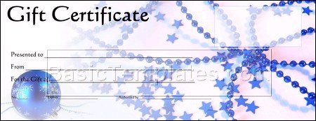 Gift Certificates Gift Certificates